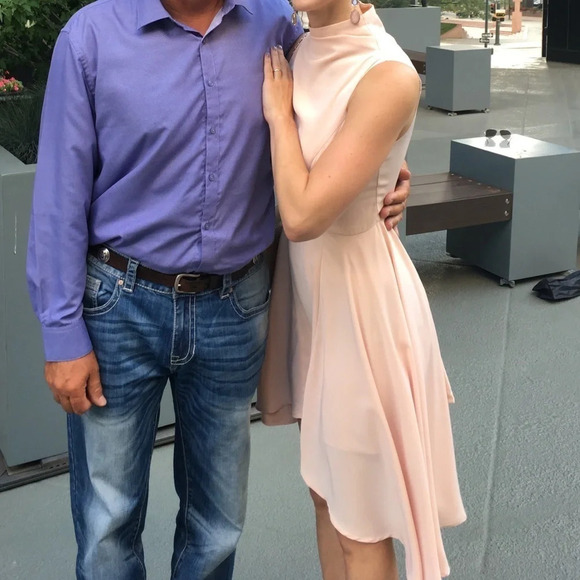 Keepsake pink Blush Dress - Picture 9 of 13